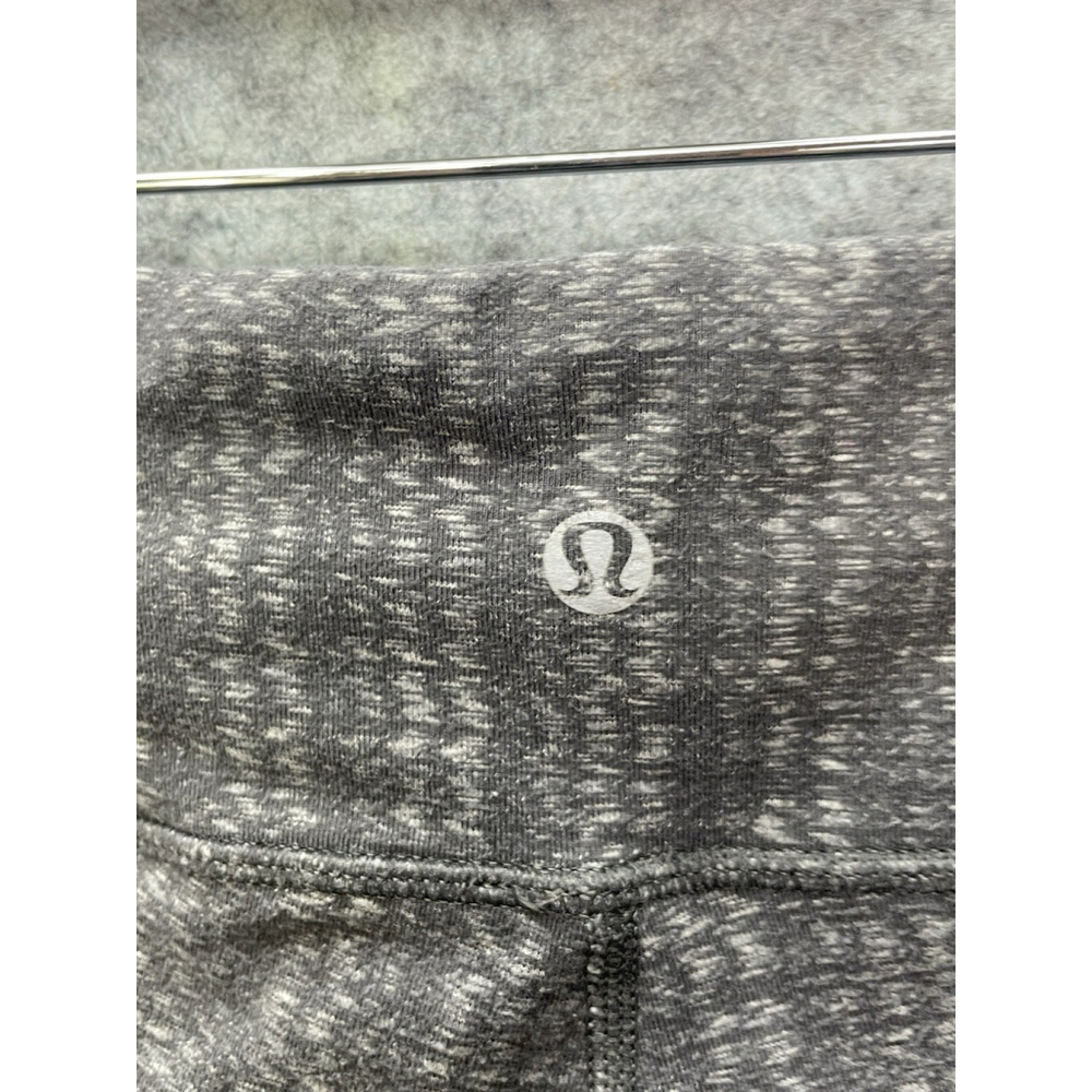 Lululemon Wunder Under Crop Leggings size 2? 4? Running Yoga Textured Stretch - Picture 8 of 10